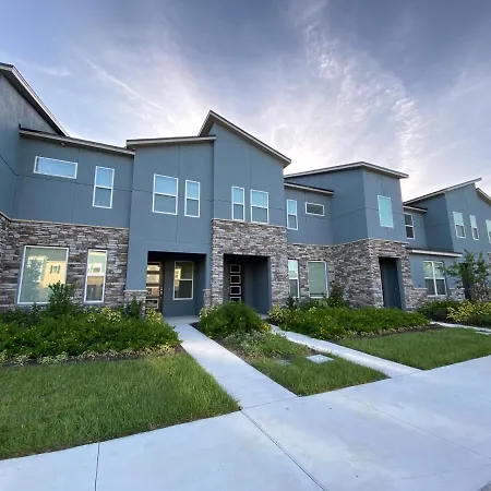 Splendid 3 Bd Close To Disney W/ Surf Park @ Solara Resort 2190